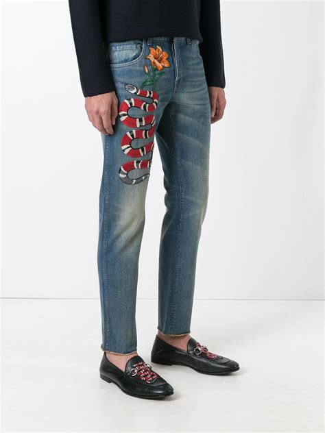 gucci jeans mens 2017|gucci denim jeans.